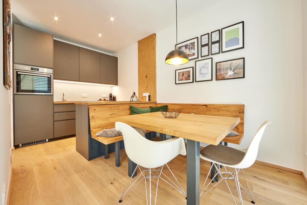 Hirsch Apartment Garmisch-Partenkirchen Bagian luar foto